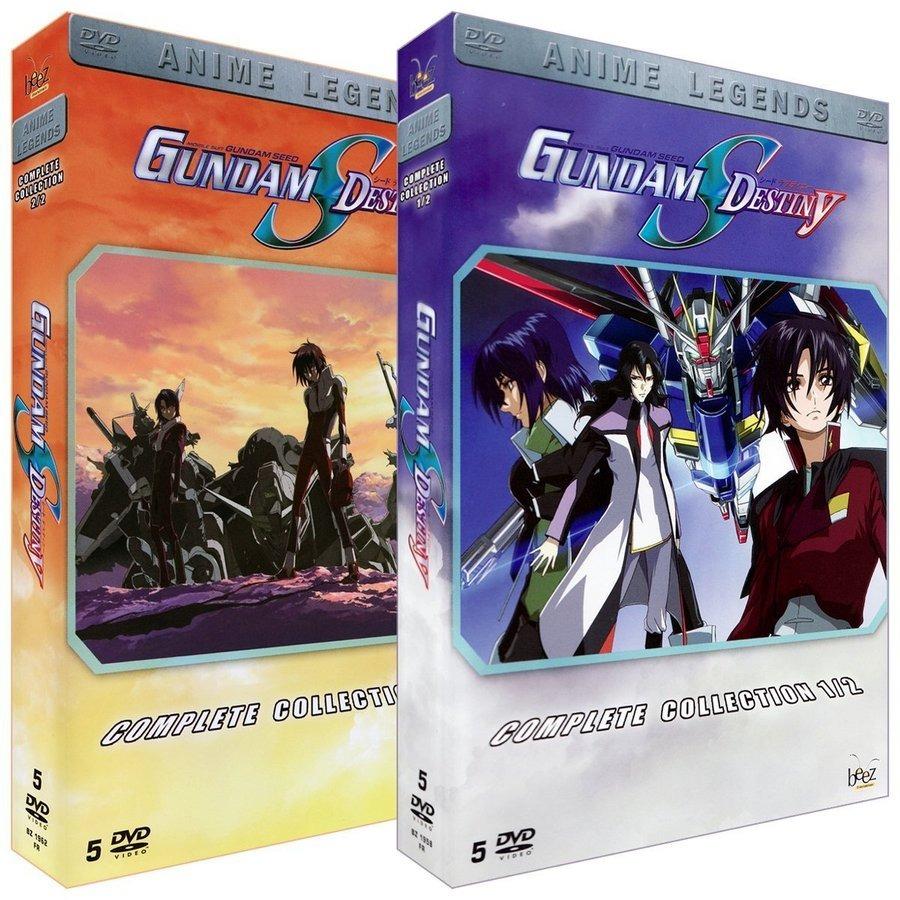 機動戦士ガンダムSEED DESTINY DVD 全巻セット テレビアニメ 全50話