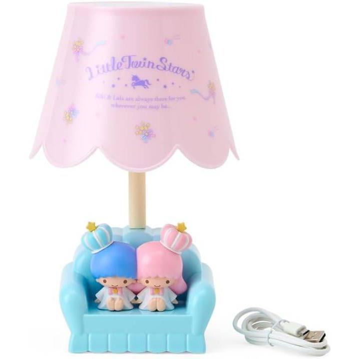 ルームライト リトルツインスターズ 224642 キキララ 卓上 電池 USB