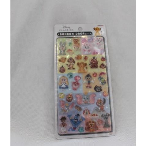サンスター文具 ディズニー シール ボンボンドロップ シール