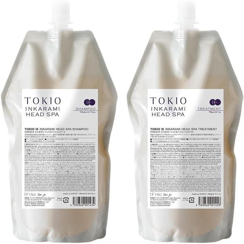 TOKIO INKARAMI トキオ ヘッドスパシャンプー 700ml ＆ ヘッドスパ