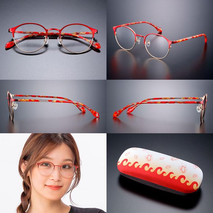 鬼滅の刃 メガネフレーム 数量限定 眼鏡コレクション弐 鬼殺隊 柱