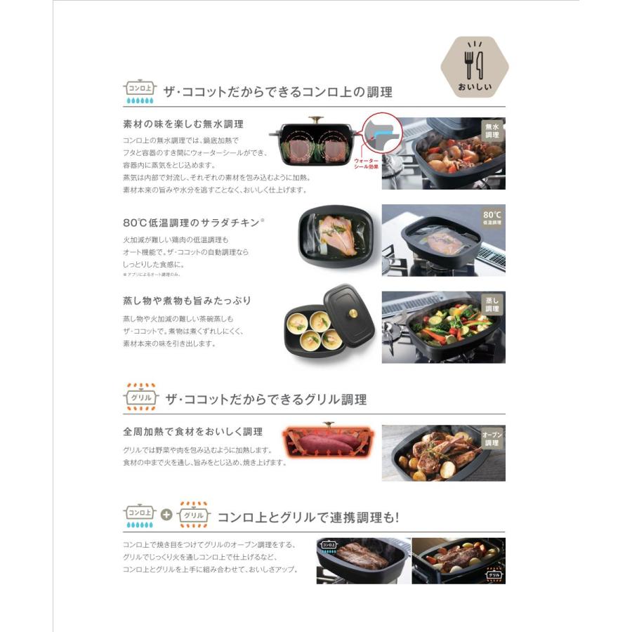 リンナイ（Rinnai） ザココット RBO-TCV ザ・ココット 固定枠付