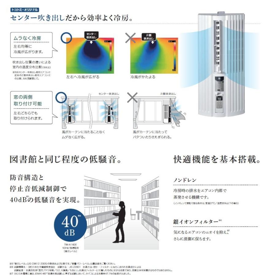 TOYOTOMI（トヨトミ） 【送料無料】【代引決済不可】窓用ウインドウ