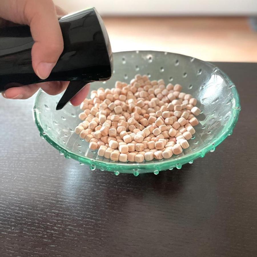 100g】日本製 土佐ひのき アロマウッド ウッドチップ ひのきチップ