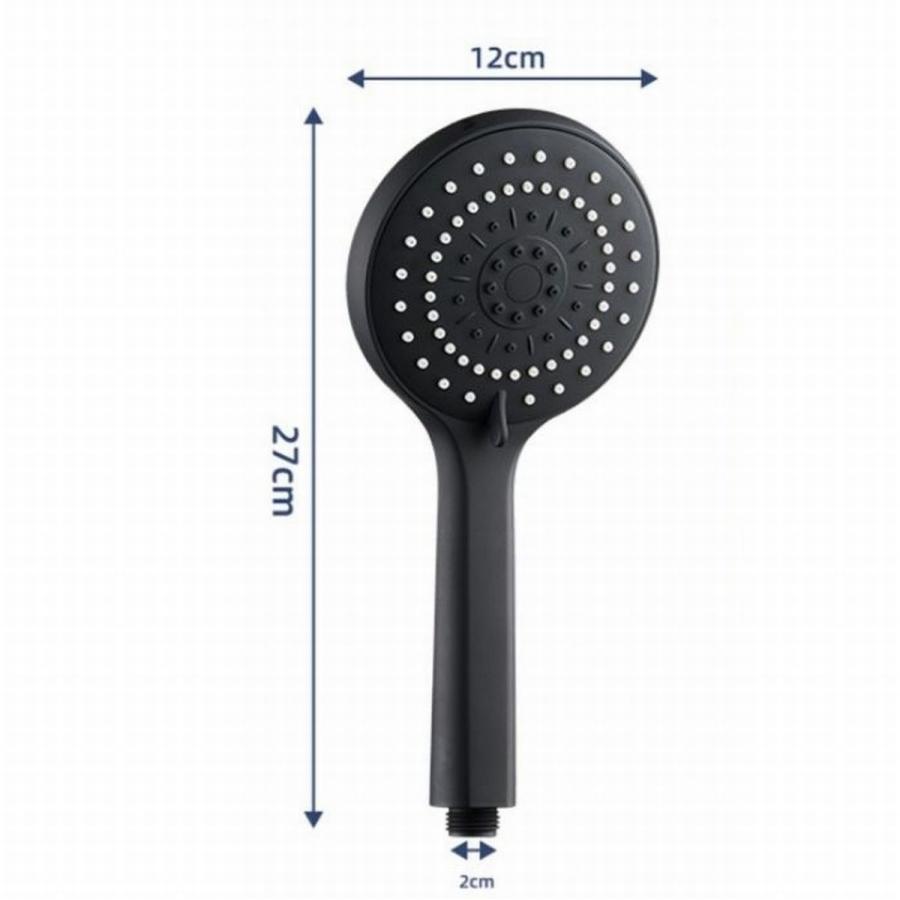 ビッグ シャワーヘッド 3タイプ バス 浴室用具 5段階調整 増圧機能付