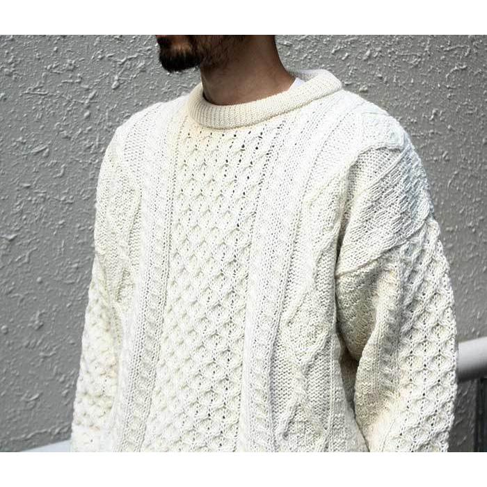 アランクラフト Aran Crafts Ireland ニット アランセーター