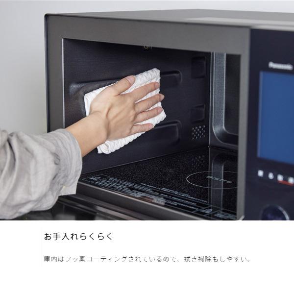 Bistro（Panasonic） パナソニック オーブンレンジ ビストロ NE-BS6C-K