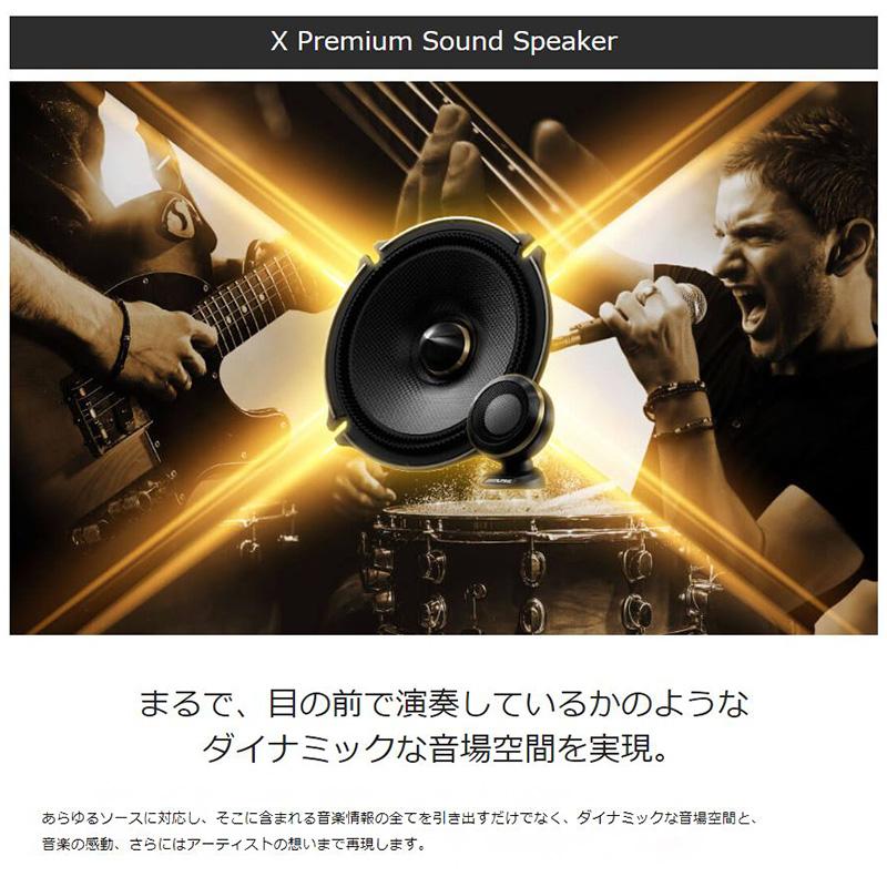 ALPINE（アルパイン） X-171S＋KTX-H173B＋KTX-G30D ホンダ JF3/4系