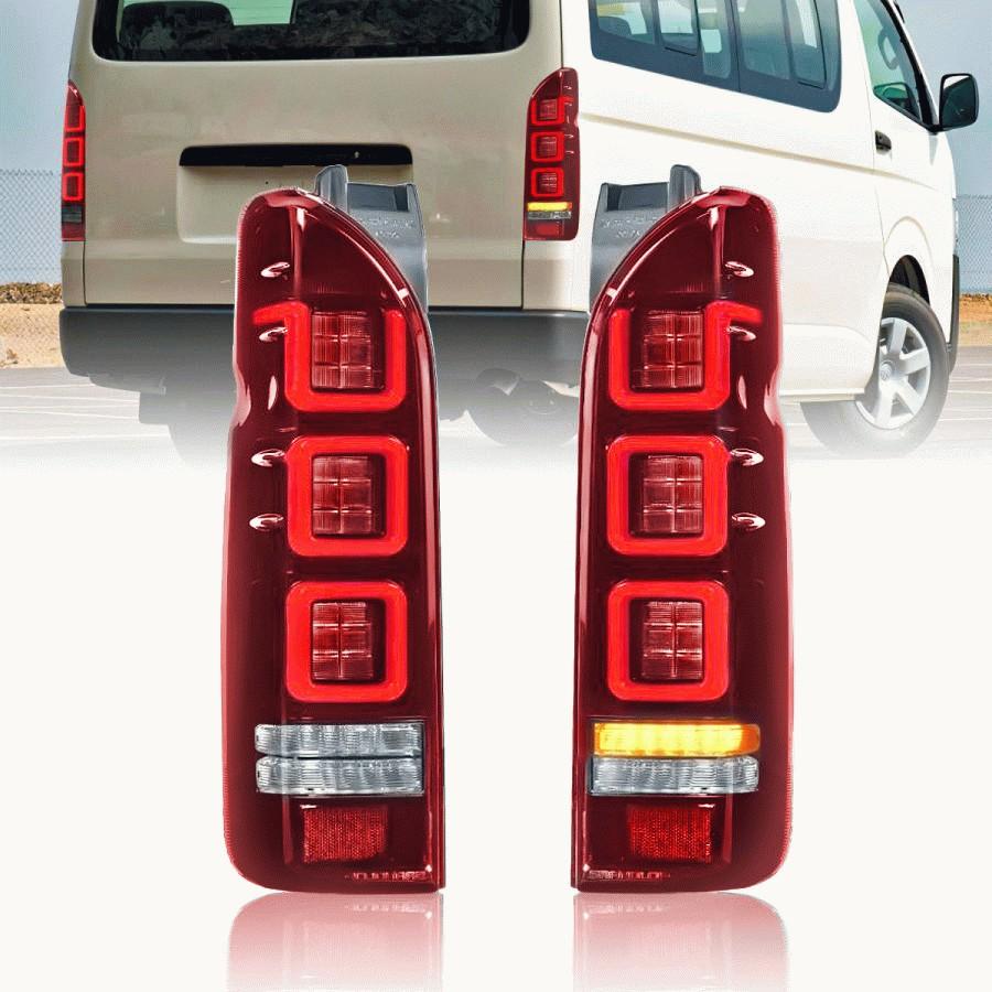 トヨタ（TOYOTA） ハイエース テールランプ 200系 1~6型 流れる