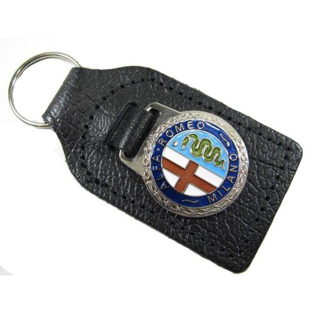 アルファロメオ(25)キーホルダー(廻りシルバー） : AOYAMA PITIN