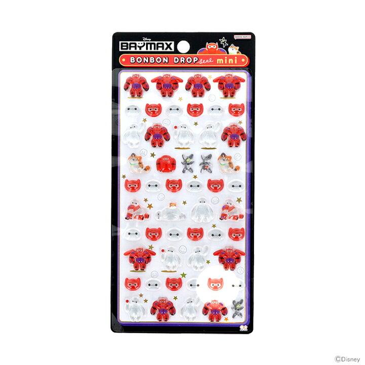 サンスター文具 正規品 ボンボンドロップシール mini ディズニー