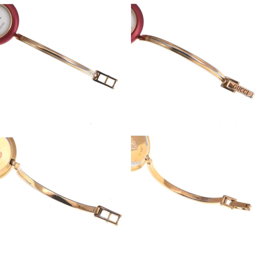 GUCCI（グッチ） △ GUCCI 11/12.2 チェンジベゼル GP クォーツ