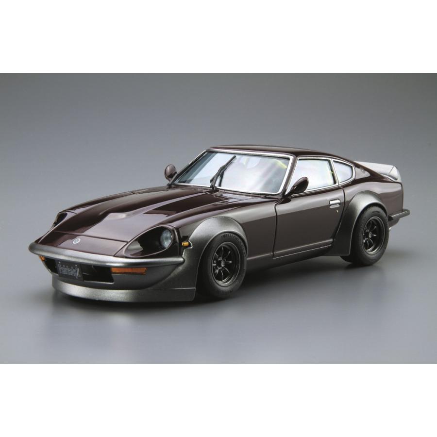 青島文化教材社 アオシマ ザ・モデルカー No.30 1/24 ニッサン S30