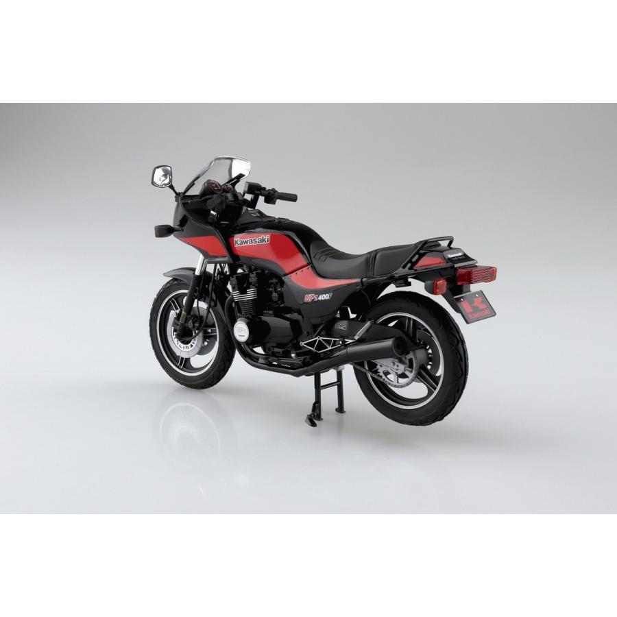 青島文化教材社 アオシマ ザ・バイク No.18 1/12 カワサキ ZX400A2