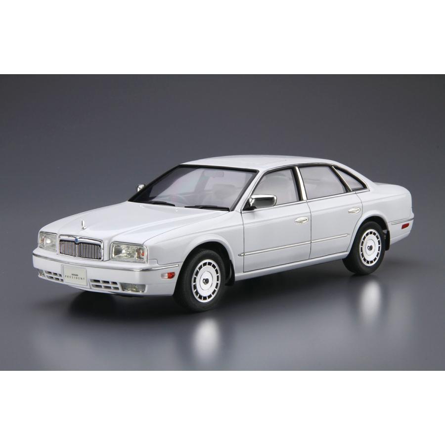 青島文化教材社 アオシマ ザ・モデルカー No.89 1/24 ニッサン G50