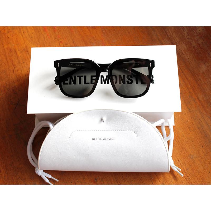 Gentle Monster ジェントルモンスター Frida サングラス 黒 男女 兼用