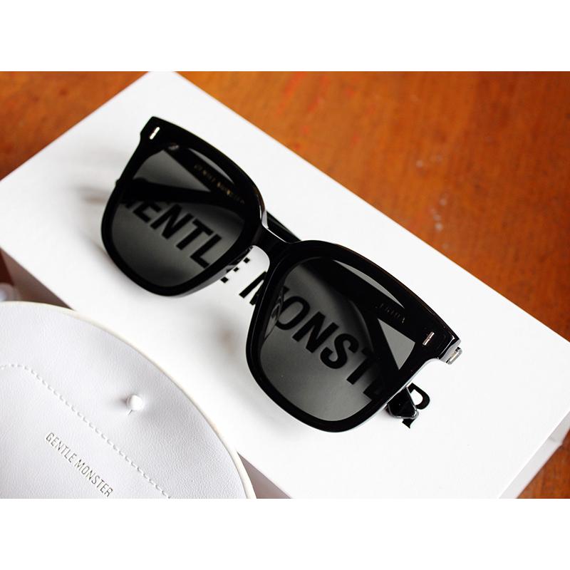 Gentle Monster ジェントルモンスター Frida サングラス 黒 男女 兼用