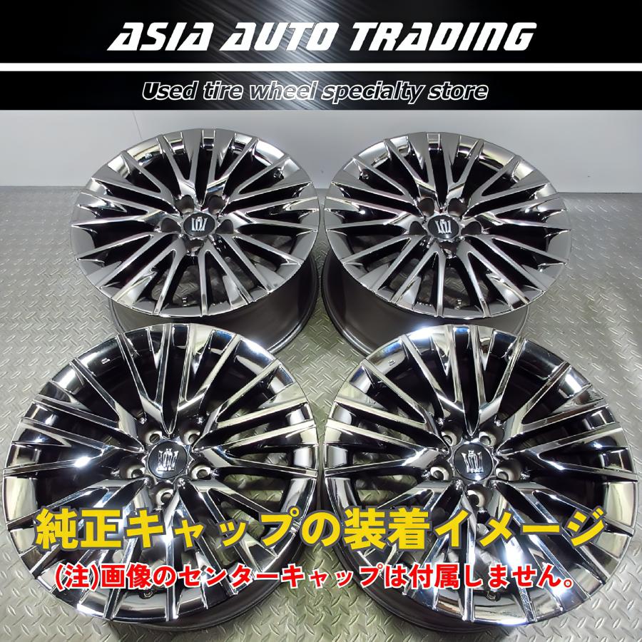 トヨタ（TOYOTA） 綺麗品 220 クラウン 後期 Gエグゼクティブ 純正 18