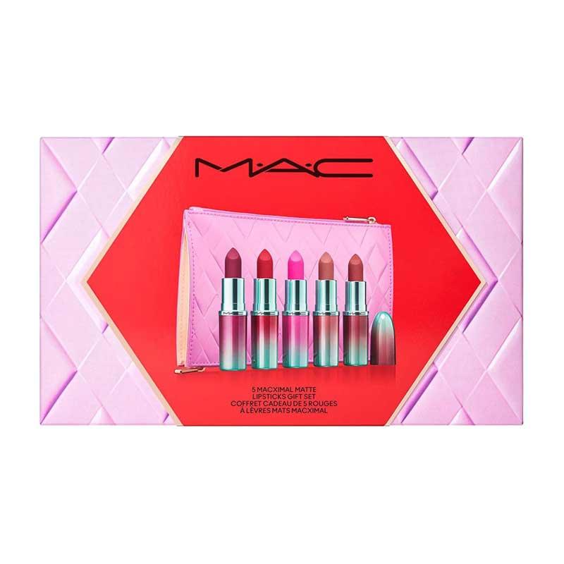 M・A・C（マック） リップ マキシマル マット リップスティック ギフト