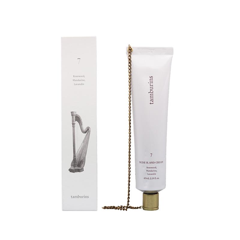 TAMBURINS ハンドクリーム タンバリンズ チェーン ハンド NUDE H. AND