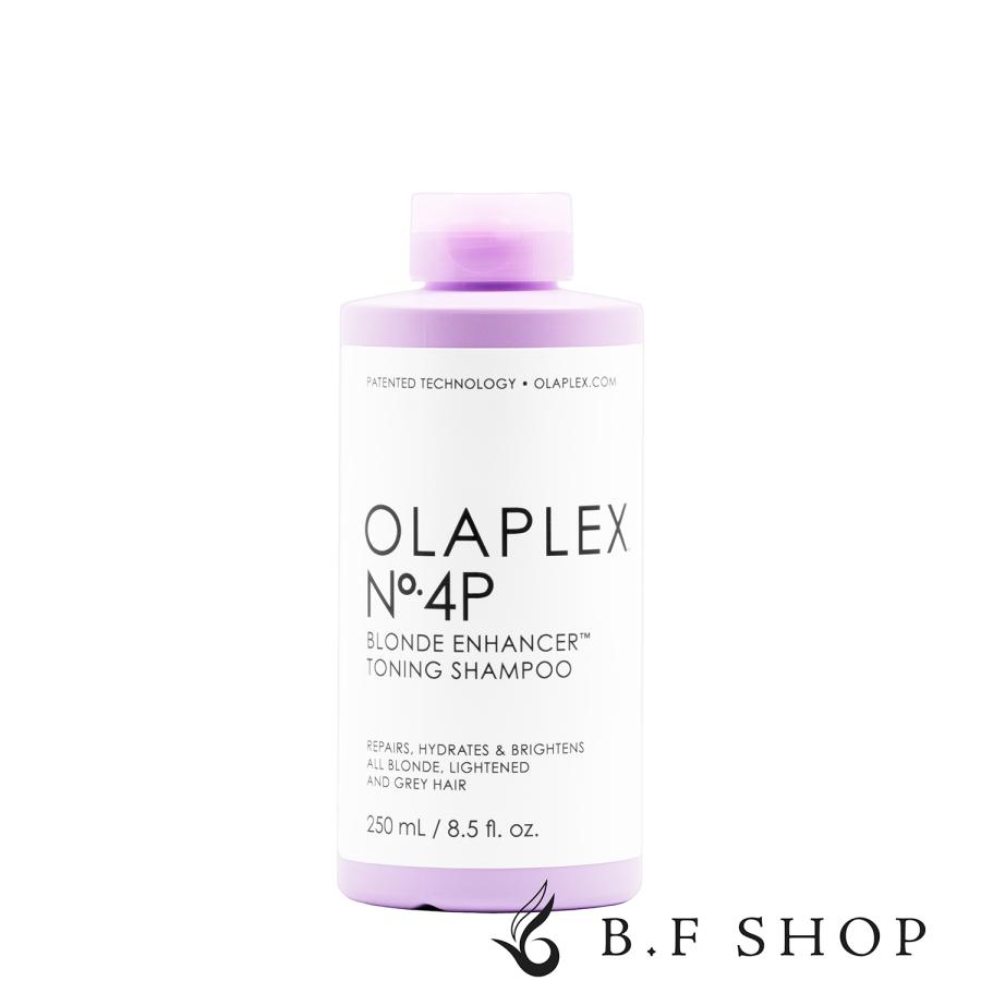 オラプレックス No.4 P トーニングシャンプー ブロンドヘアー用 紫