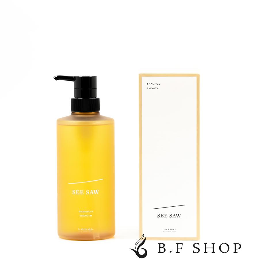 ルベル シーソー シャンプー スムース 500ml ヘア＆スキャルプ