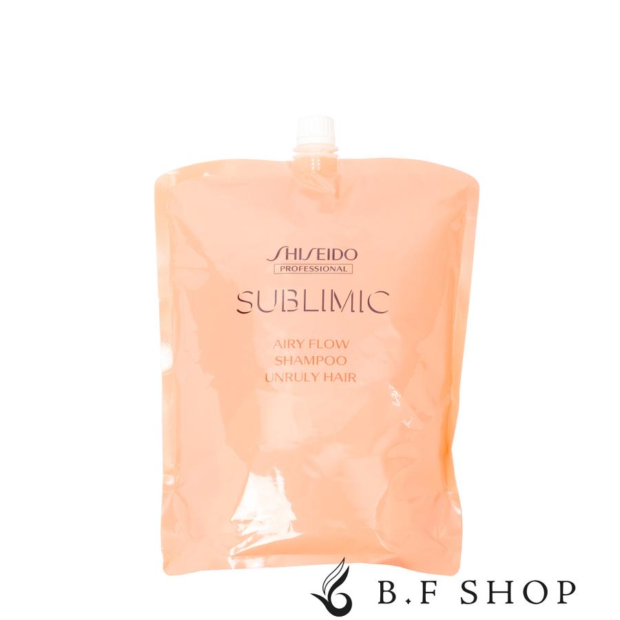 資生堂 サブリミック エアリーフロー シャンプー 1800ml レフィル LSC
