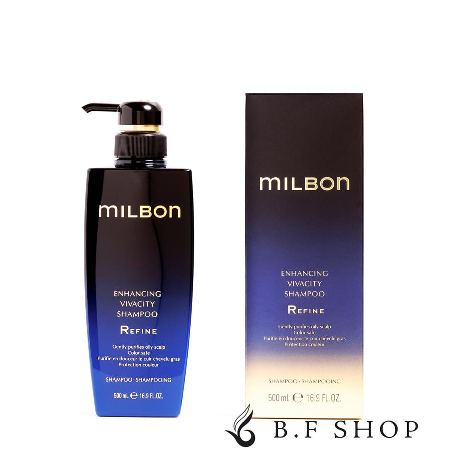 ミルボン エンハンシング ビバシティ シャンプー リファイン 500ml