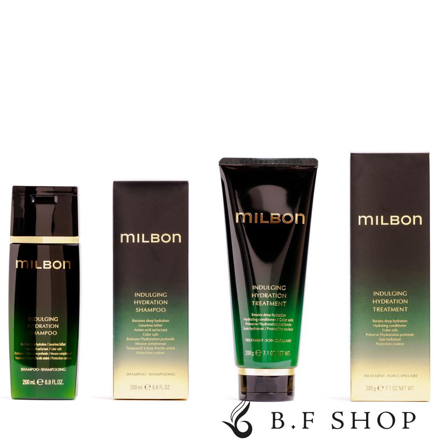セット品】ミルボン インダルジング ハイドレーション シャンプー