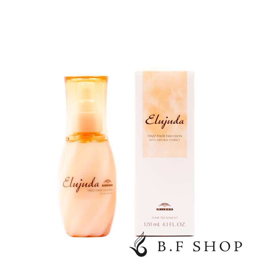 ミルボン エルジューダ フリッズフィクサーエマルジョン 120ml 流さ
