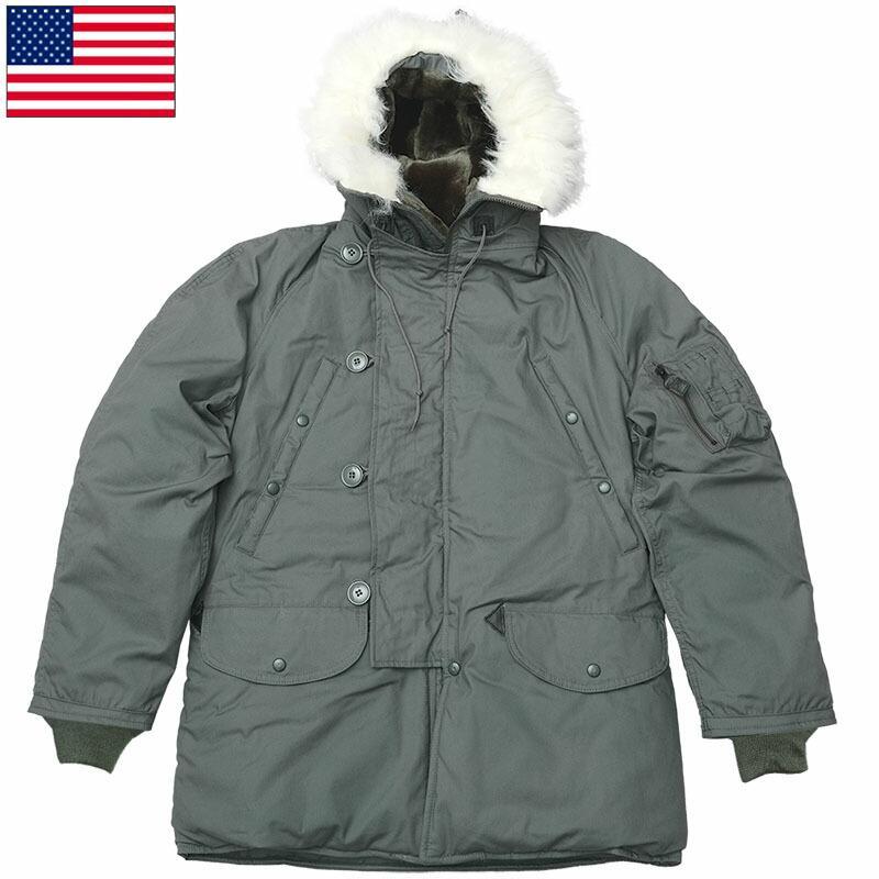 Carhartt（カーハート） デッドストック 米軍 N-3B フライトジャケット