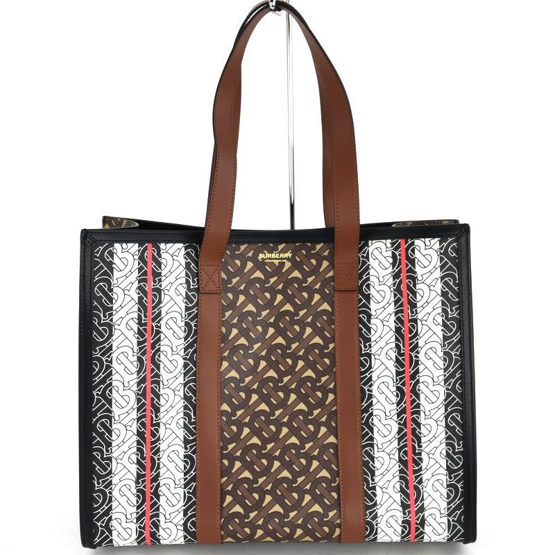 BURBERRY（バーバリー） トートバッグ TBモノグラム 8019383 ブラウン