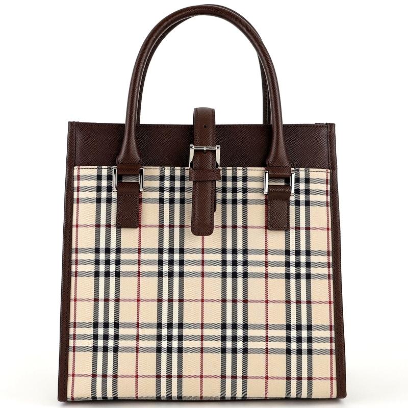 BURBERRY（バーバリー） バッグ 中古 ハンドバッグ スクエア ノバ