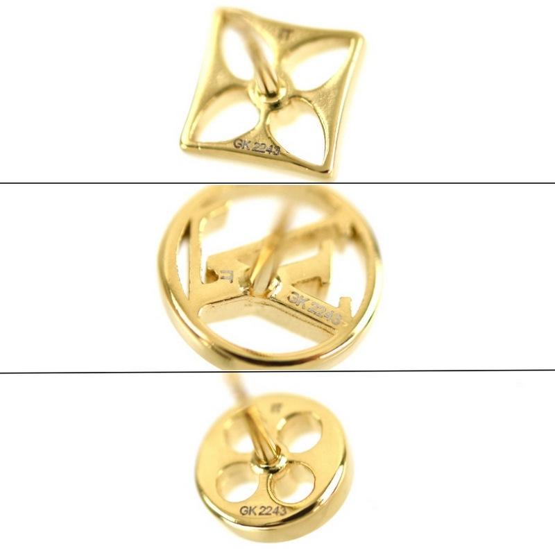 LOUIS VUITTON（ルイ・ヴィトン） ピアス レディース ブックルドレイユ