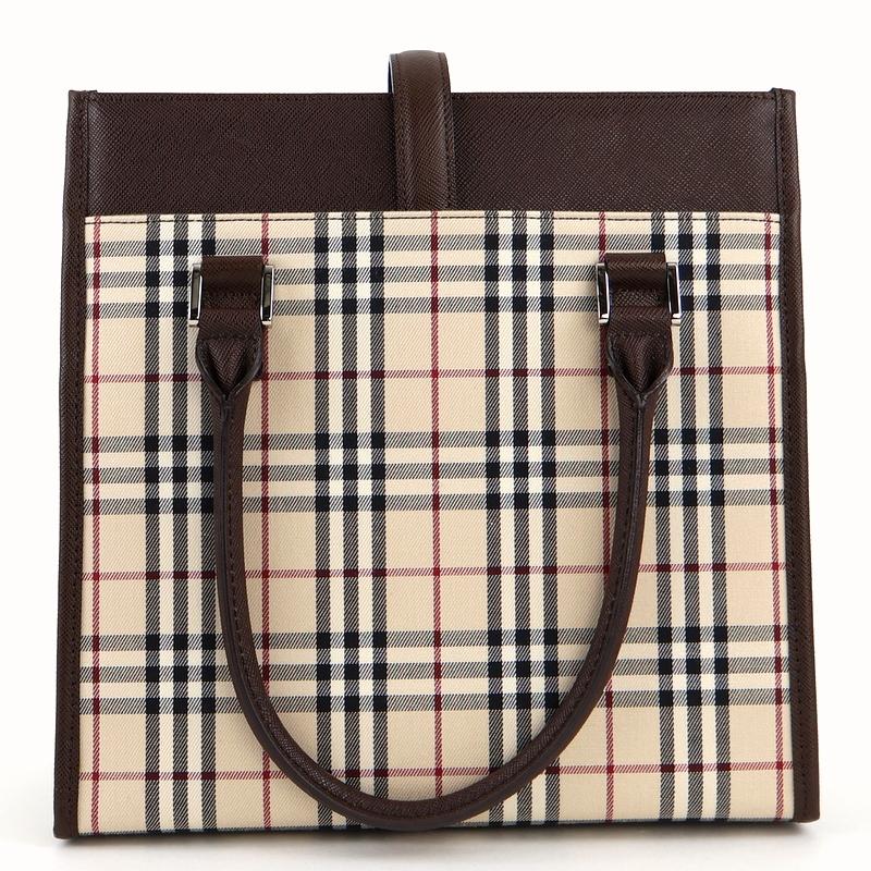 BURBERRY（バーバリー） バッグ 中古 ハンドバッグ スクエア ノバ