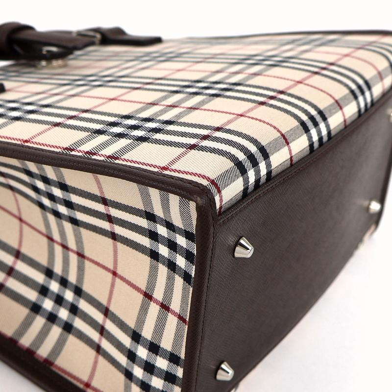 BURBERRY（バーバリー） バッグ 中古 ハンドバッグ スクエア ノバ