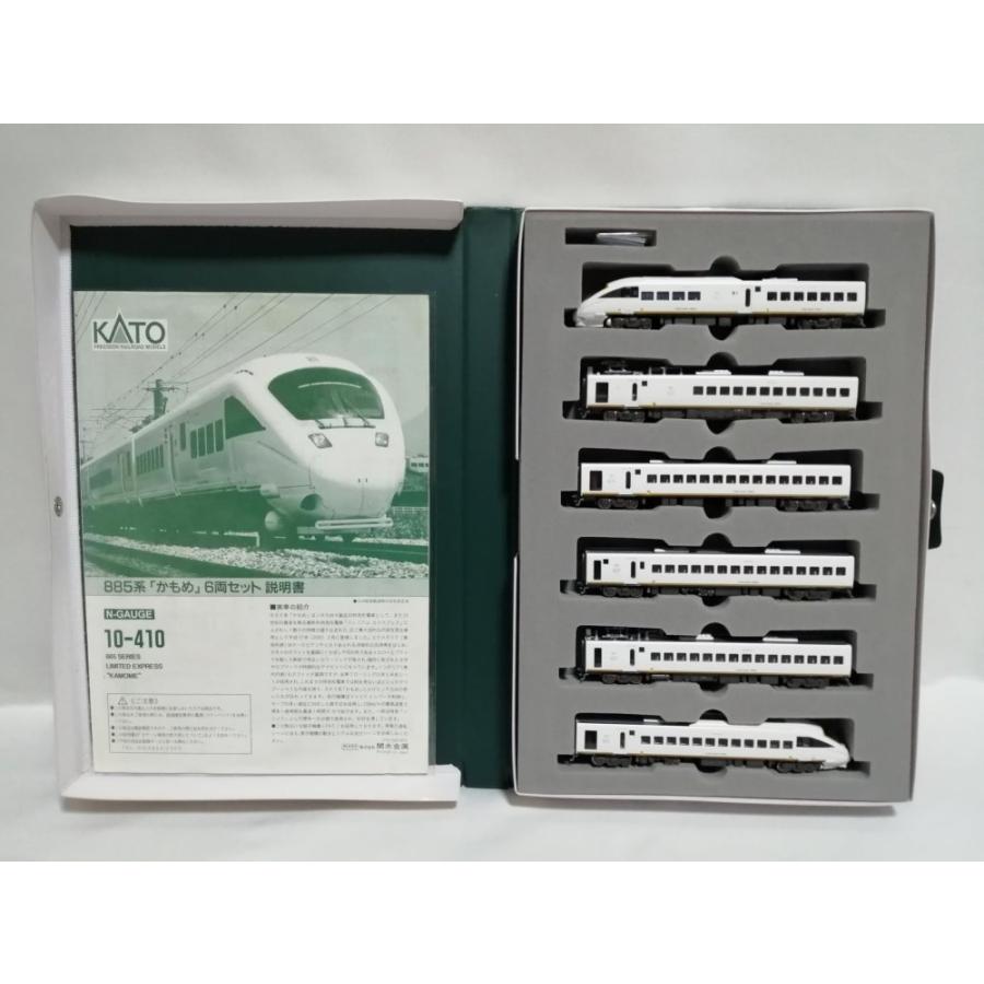 KATO Nゲージ 10-410 885系 「白いかもめ」 6両セット Amazon | KATO N
