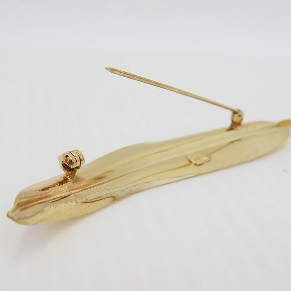 Christian Dior（クリスチャン・ディオール） #anza ブローチ 羽 ピン