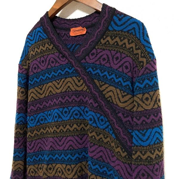 MISSONI（ミッソーニ） #wnc セーター ニット 42 マルチ イタリア製 総