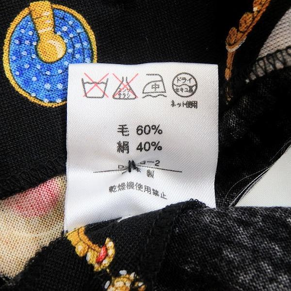 LEONARD（レオナール） #anc シャツ・ブラウス M 黒 マルチ 金ボタン