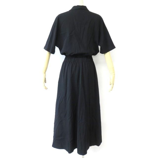 Yohji Yamamoto（ヨウジヤマモト） #spc オールインワン 黒 ワンピース