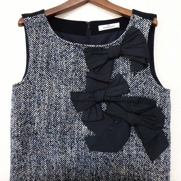 ギャラリービスコンティ（GALLERY VISCONTI） #wnc ワンピース 2 紺 白