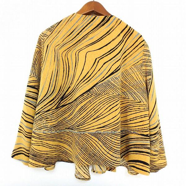 anc シセンドウ 詩仙堂 カーディガン 黄色 黒 グレー ヒトシタムラ