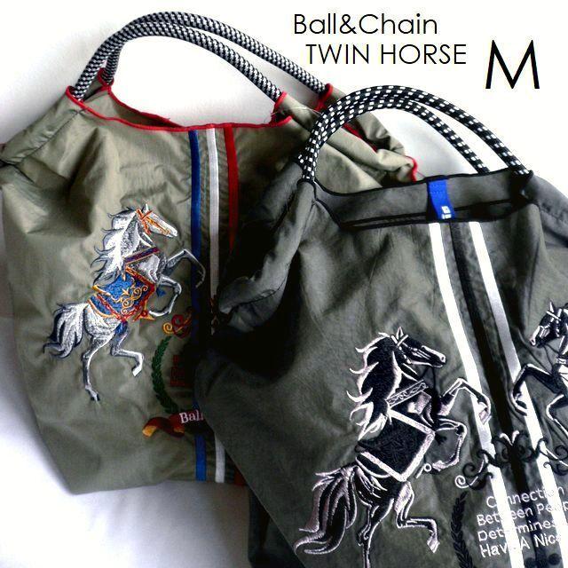 Ball＆Chain（ボールアンドチェーン） 正規品 バッグ エコバッグ M