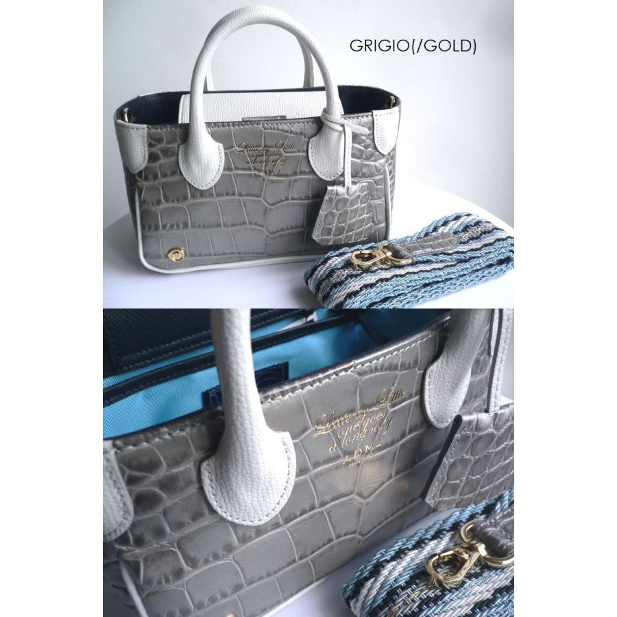 A.D.M.J（エーディーエムジェイ） クーポン対象外 ADMJ バッグ クロコ