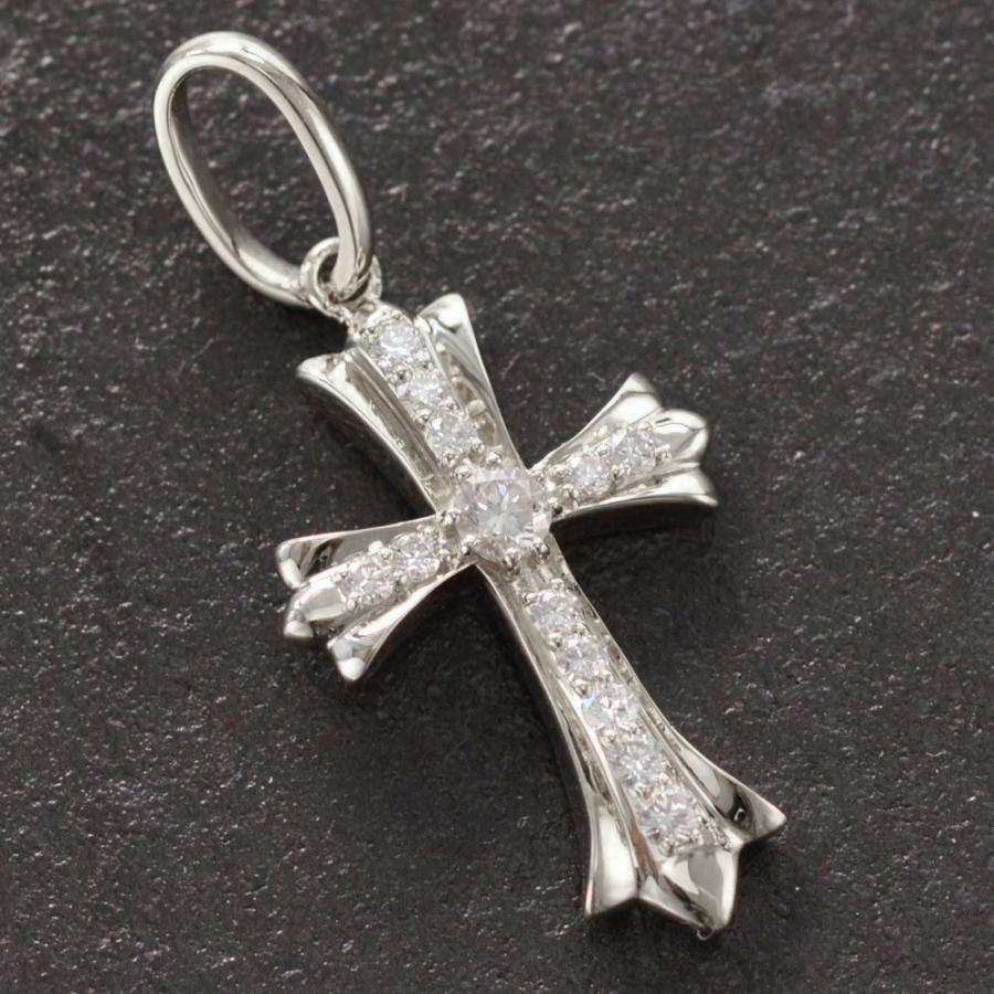 ペンダントトップ メンズ プラチナ ダイヤモンド メンズペンダント