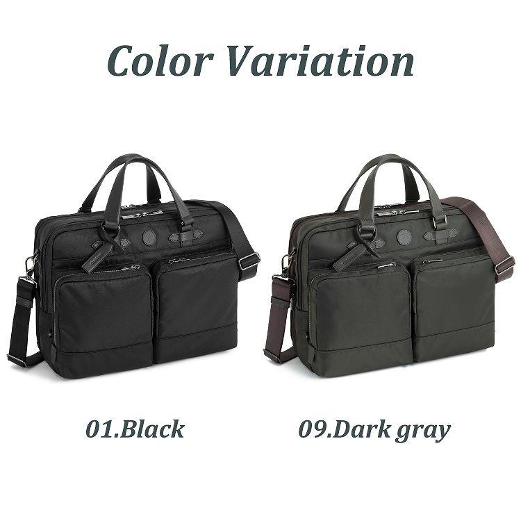 Orobianco（オロビアンコ） 公式 ビジネスバッグ ブリーフケース 2気室