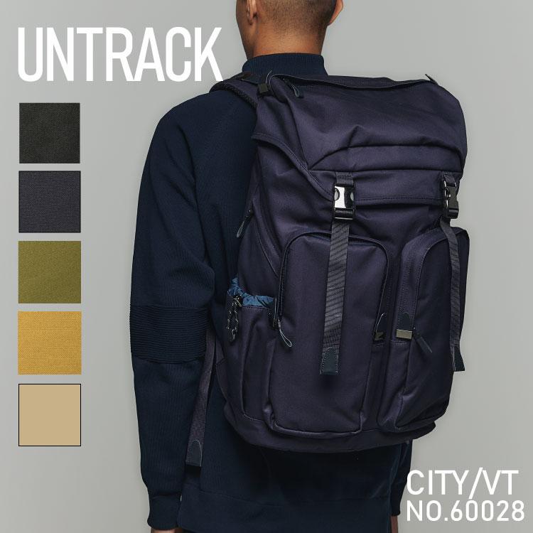 UNTRACK 父の日 ギフト リュックサック アントラック ベンタイル CITY