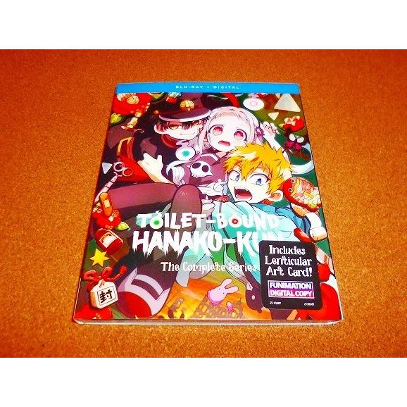 並行輸入品】新品BD 地縛少年花子くん 全12話BOXセット 北米版 : ADW