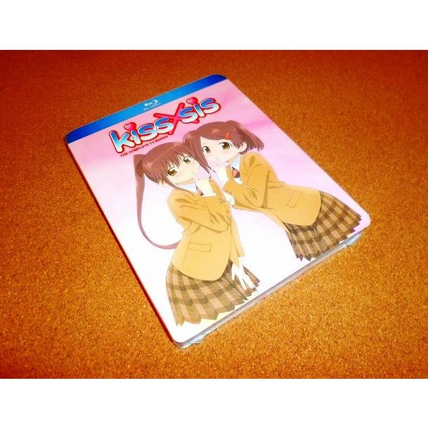 並行輸入品】新品BD kiss×sis キスシス TV版全12話BOXセット 北米版
